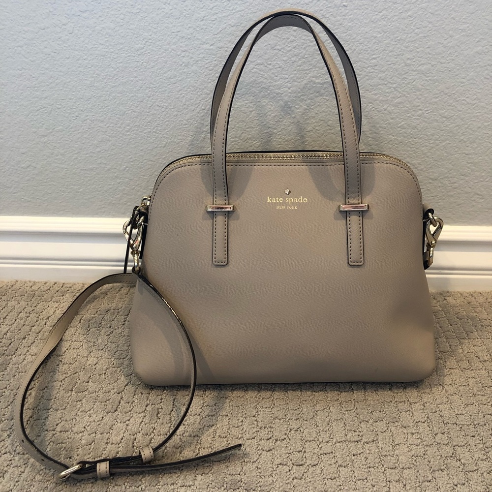 Kate Spade: Leather Shoulder / Crossbody Purse